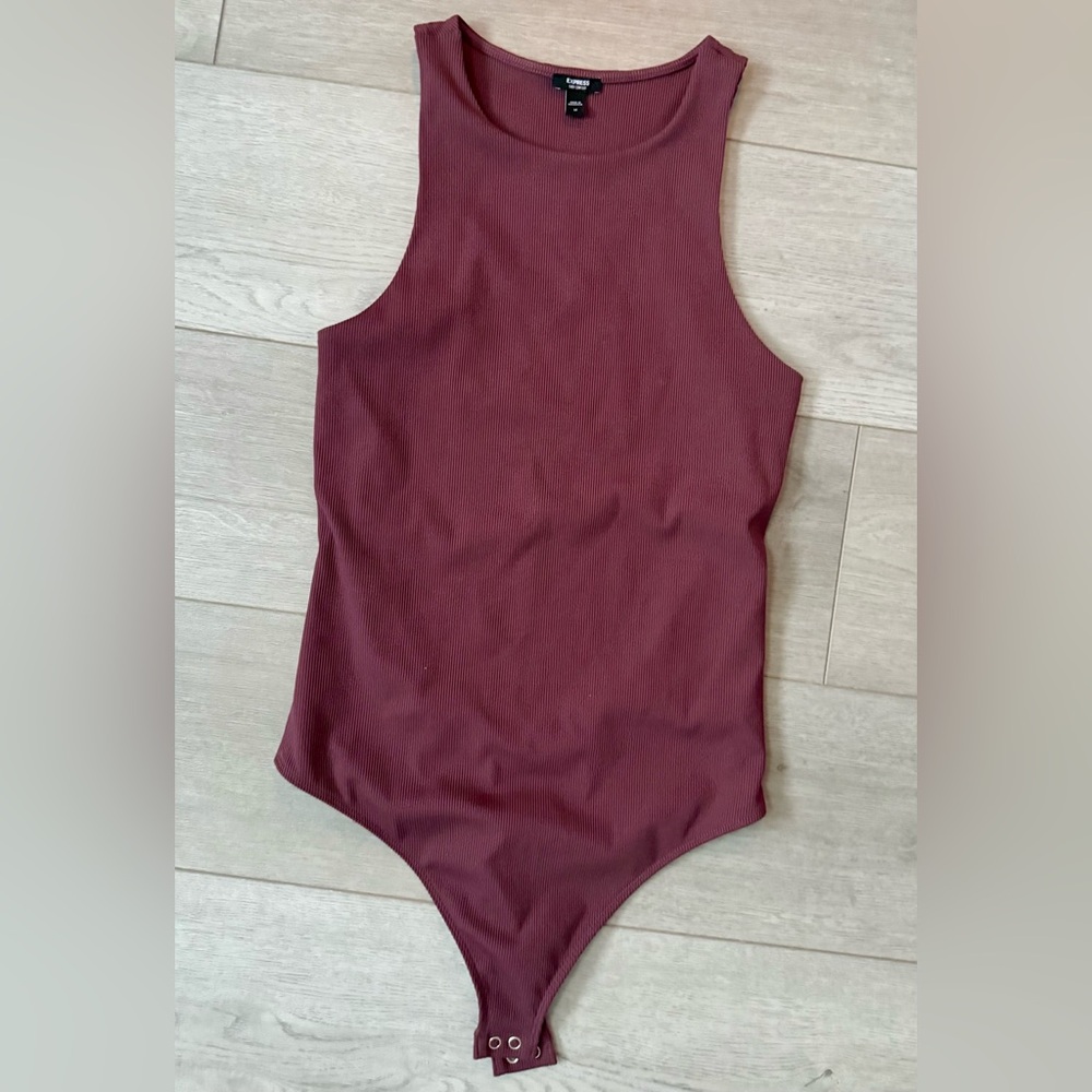 Express Sleeveless Bodysuit